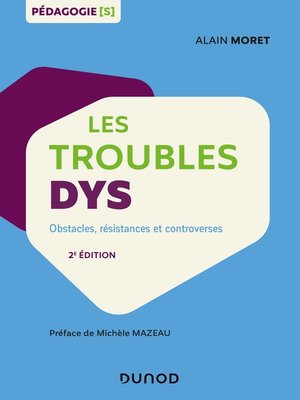 cover image of Les troubles dys